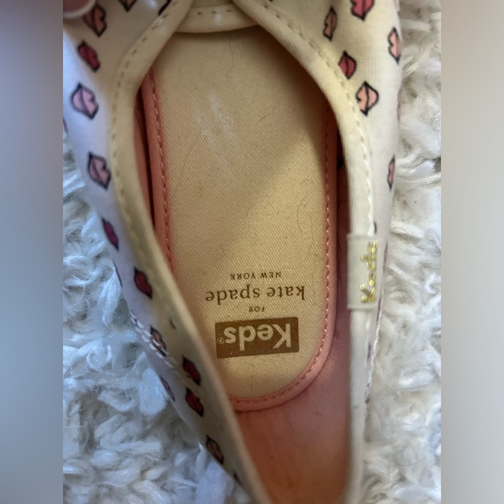 Keds x Kat Spade size 8.5 tennis shoe